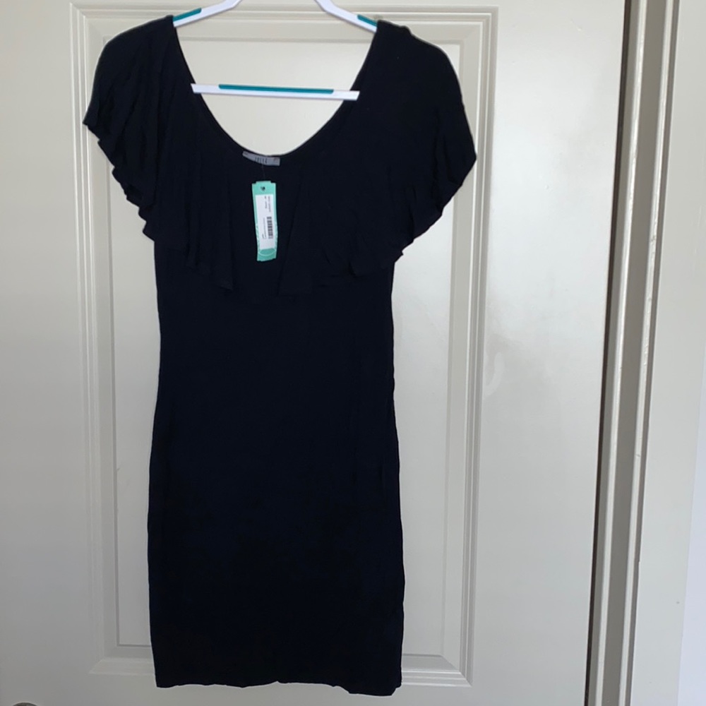 Black dress, M